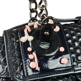 Fendi Patent Leather Romanesque B Buckle Bag
