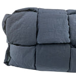 Bottega Veneta Navy Blue Padded tech Cassette Shoulder/Crossbody Bag
