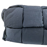 Bottega Veneta Navy Blue Padded tech Cassette Shoulder/Crossbody Bag