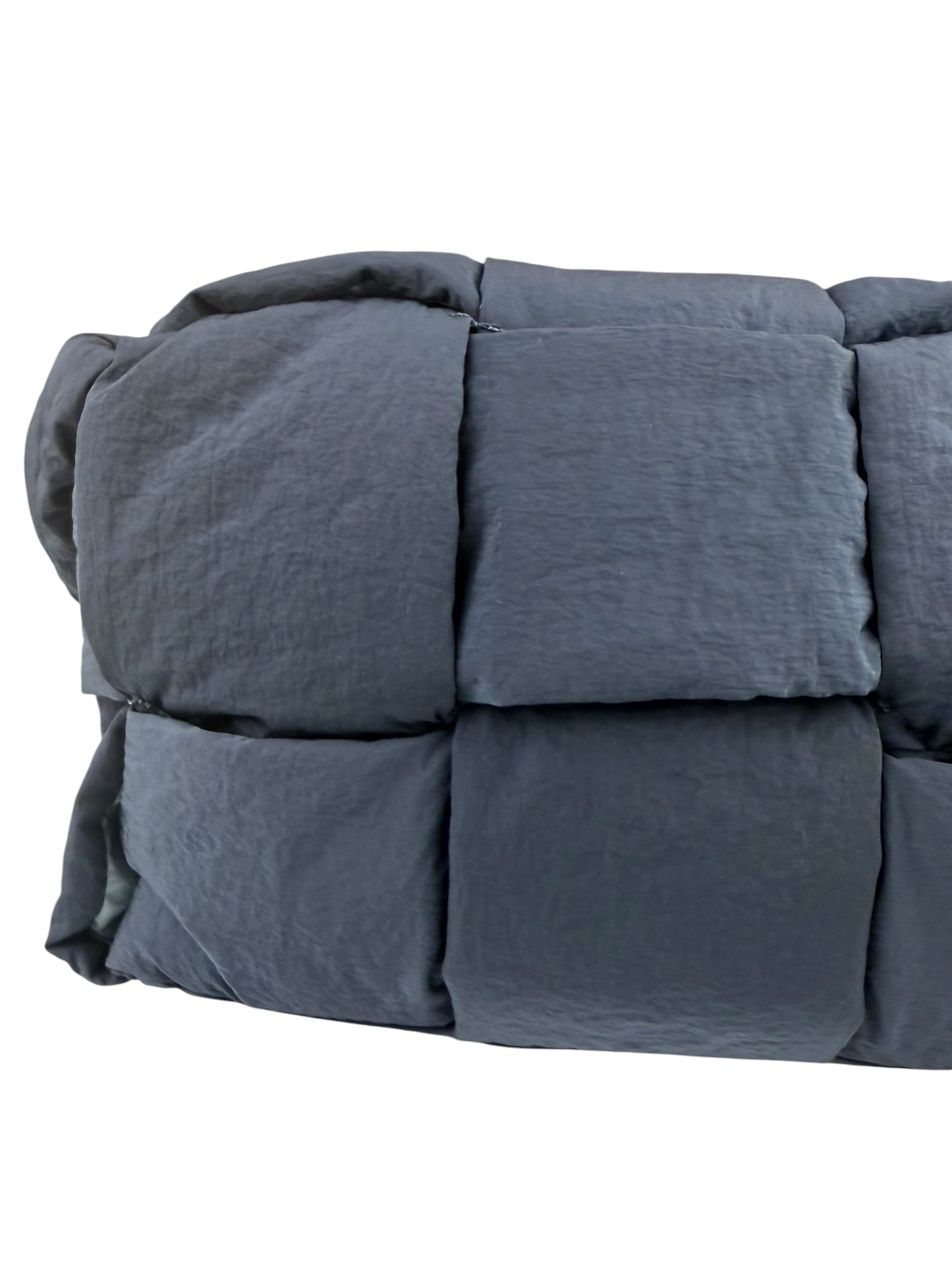 Bottega Veneta Navy Blue Padded tech Cassette Shoulder/Crossbody Bag