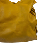 Loewe Vintage Yellow Leather Flamenco Tote Bag