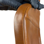 Saint Laurent Vintage Brown Leather Mini Shoulder Bag
