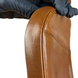 Saint Laurent Vintage Brown Leather Mini Shoulder Bag