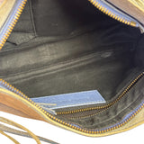 Balenciaga Light Blue Lambskin Le City Hip Pochette