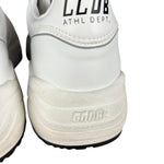 Golden Goose White Running Sole Sneakers