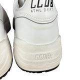 Golden Goose White Running Sole Sneakers