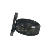 Chanel Strass CC Ring Size 6.5