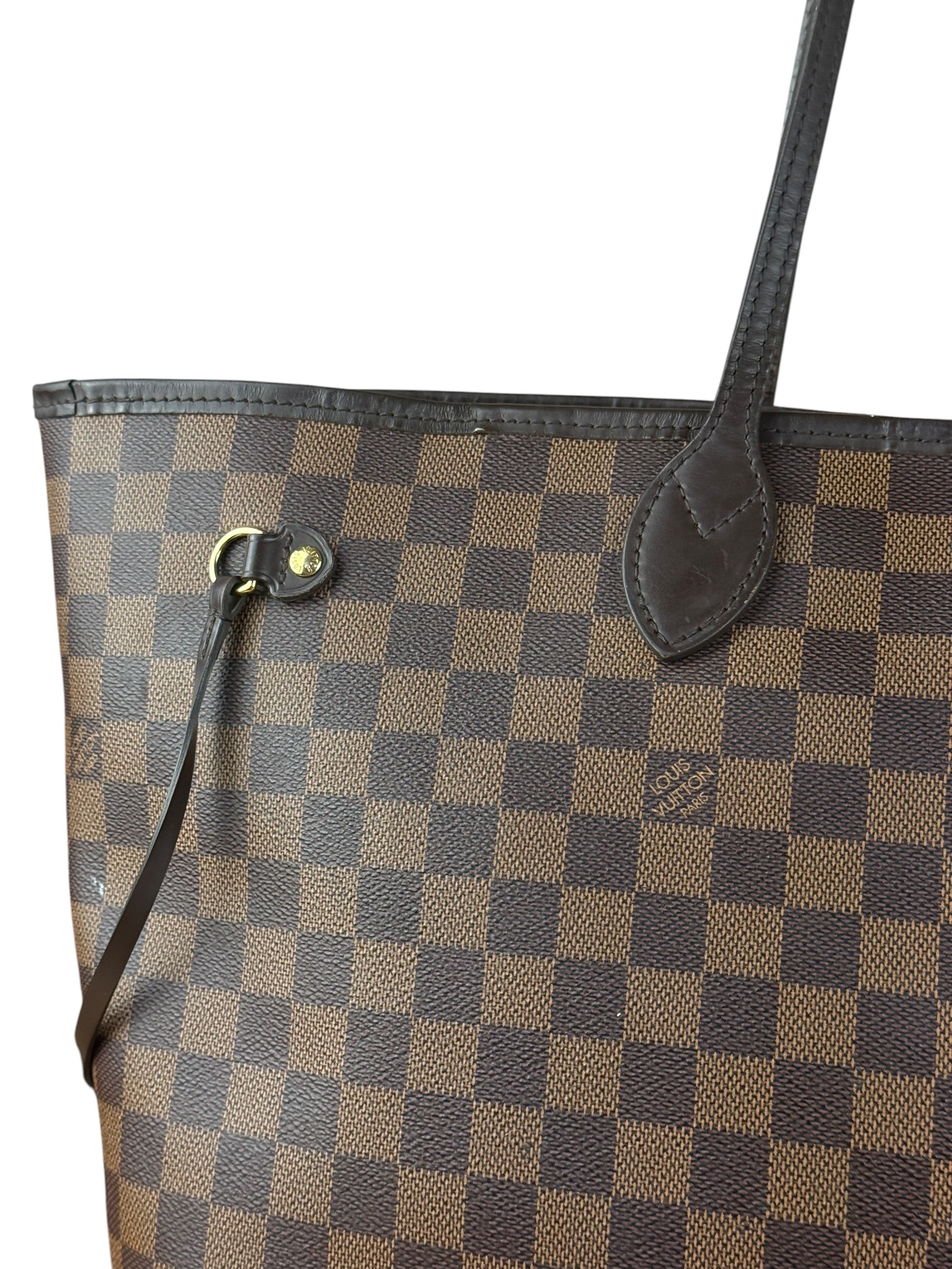 Louis Vuitton Damier Ebene Neverfull GM