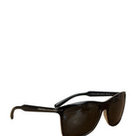 Prada Dark Gray Translucent Sleek Sunglasses