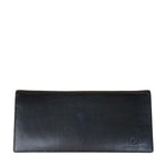 Valentino Black Leather Long Wallet