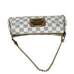 Louis Vuitton Damier Azur Eva Clutch Shoulder Bag
