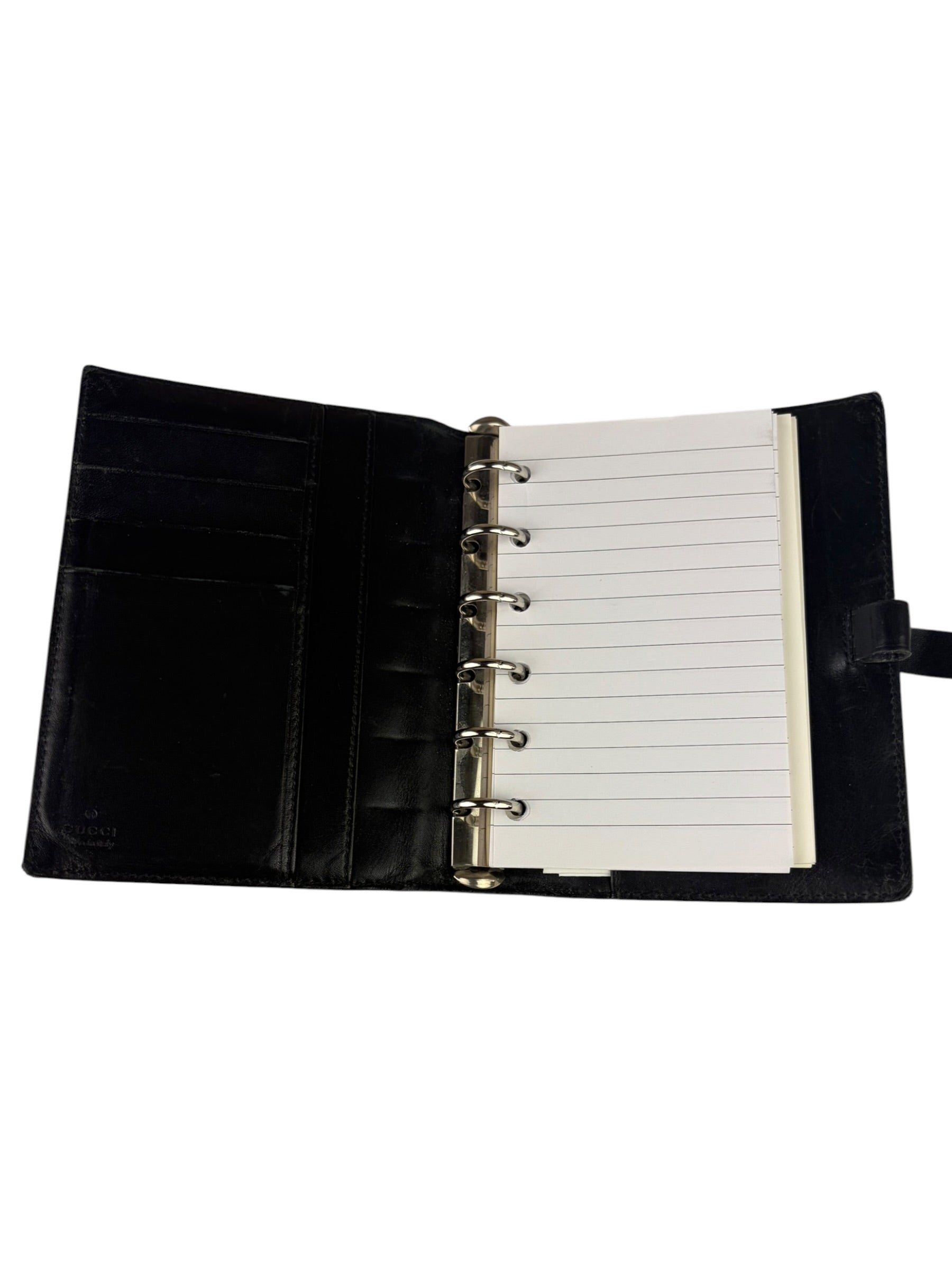 Gucci Yellow/Brown Snakeskin Agenda Cover