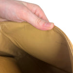 Chanel Beige Calfskin Kelly Top Handle Bag 2001