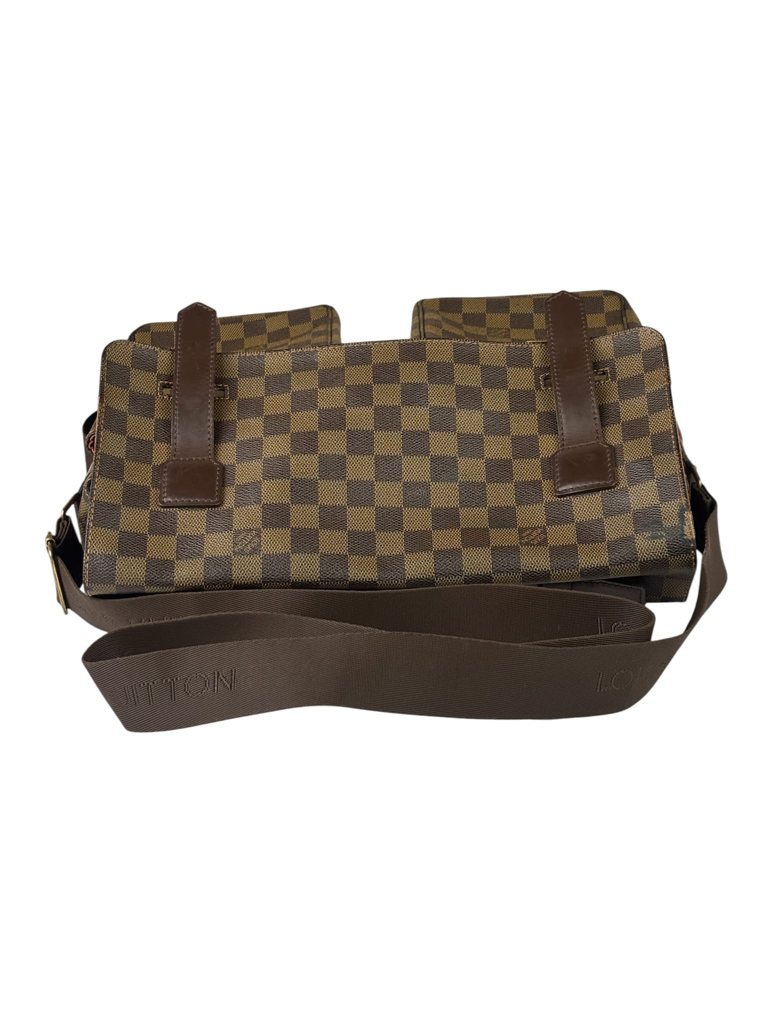 Louis Vuitton Damier Ebene Broadway Messenger