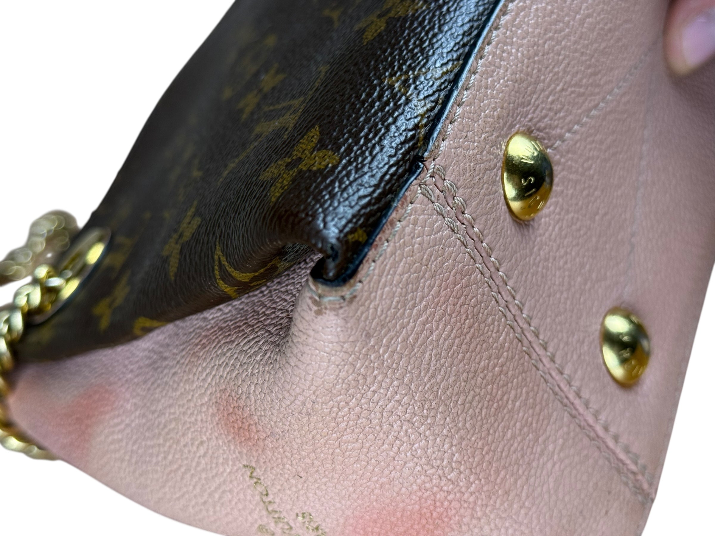 Louis Vuitton Monogram Surene BB Chain Bag