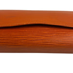 Louis Vuitton Vintage Art Deco Brown Epi Clutch