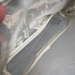 Dior Beauty Floral Mesh Cosmetic Pouch