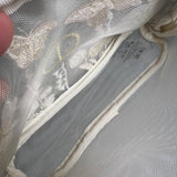 Dior Beauty Floral Mesh Cosmetic Pouch