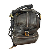 Chloe Brown Leather Paddington Shoulder Bag