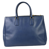 Prada Navy Saffiano Leather Galleria Tote