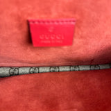 Gucci Dionysus GG Supreme Shoulder Bag Beige/Red