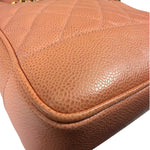 Chanel Pink Caviar Quilted Leather Petit Timeless Tote Early 2000's