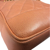 Chanel Pink Caviar Quilted Leather Petit Timeless Tote Early 2000's
