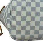 Louis Vuitton Damier Azur Neverfull MM w/ Pouch