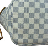 Louis Vuitton Damier Azur Neverfull MM w/ Pouch