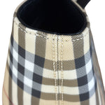 Burberry Bicolor Canvas House Check Tote Bag