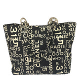 Chanel Black 31 Rue Cambon By Sea Line Tote 2002