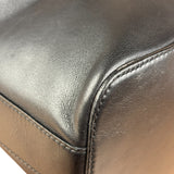 Gucci Black Leather Chain Hobo Bag