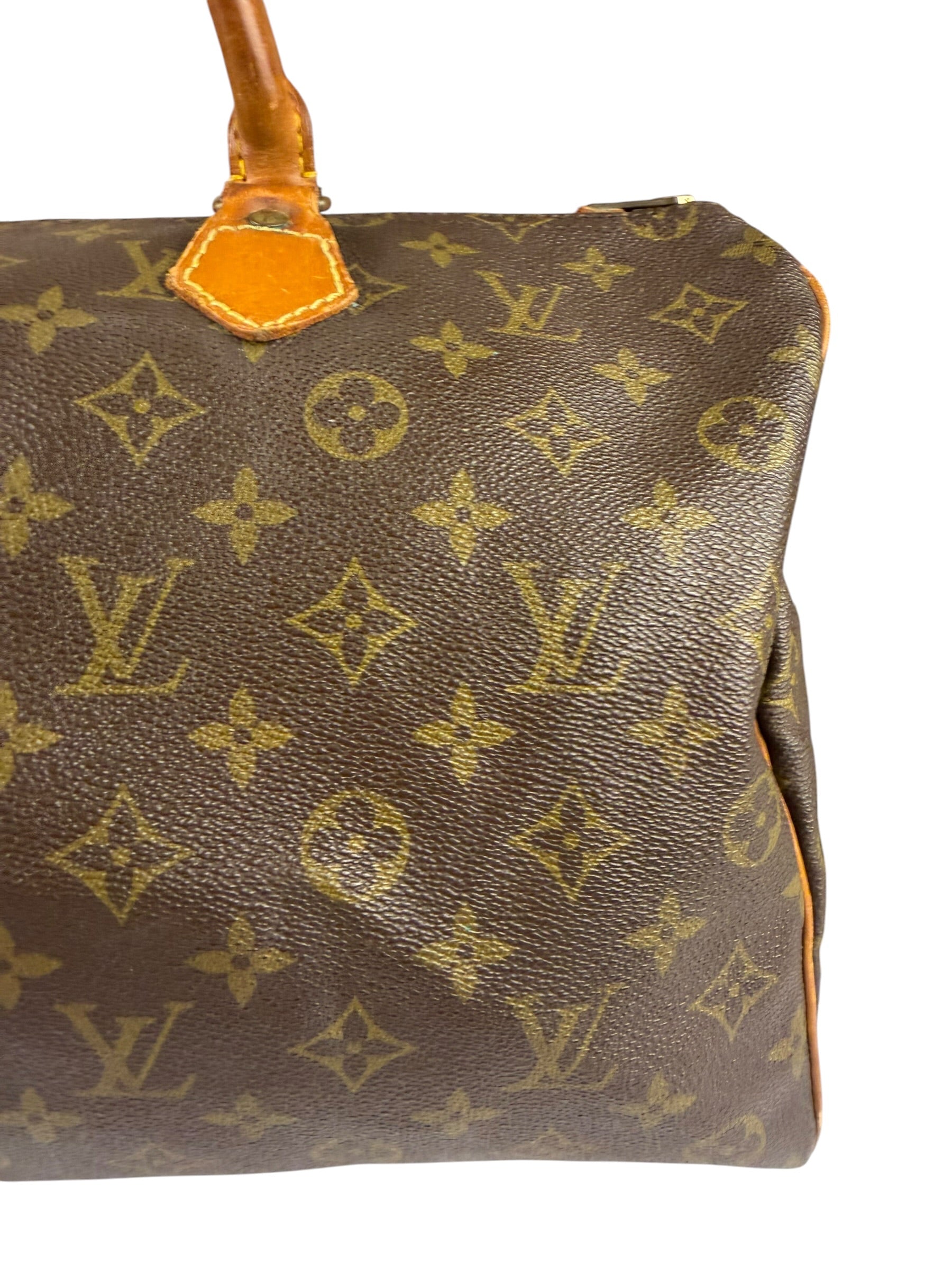 Louis Vuitton Monogram Speedy 35
