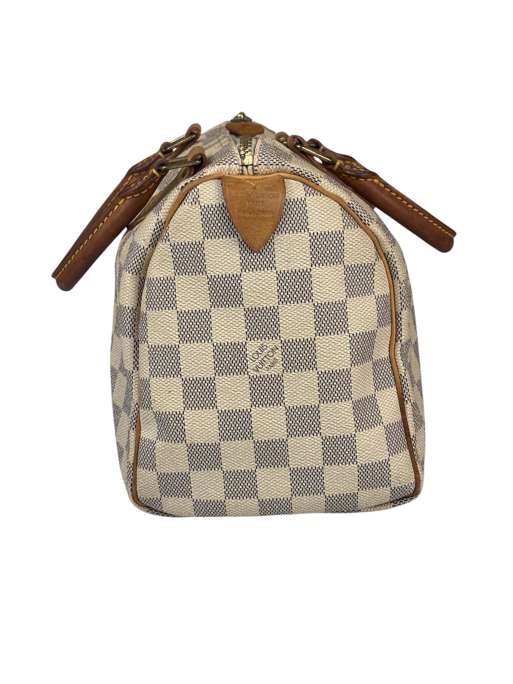 Louis Vuitton Damier Azur Speedy 25