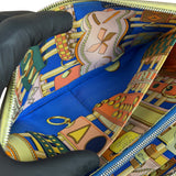 Hermes Yellow Leather Silk'In Classique Long Wallet