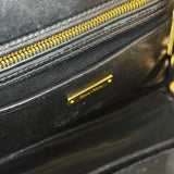 Miu Miu Leather Rings Red Biker Tote