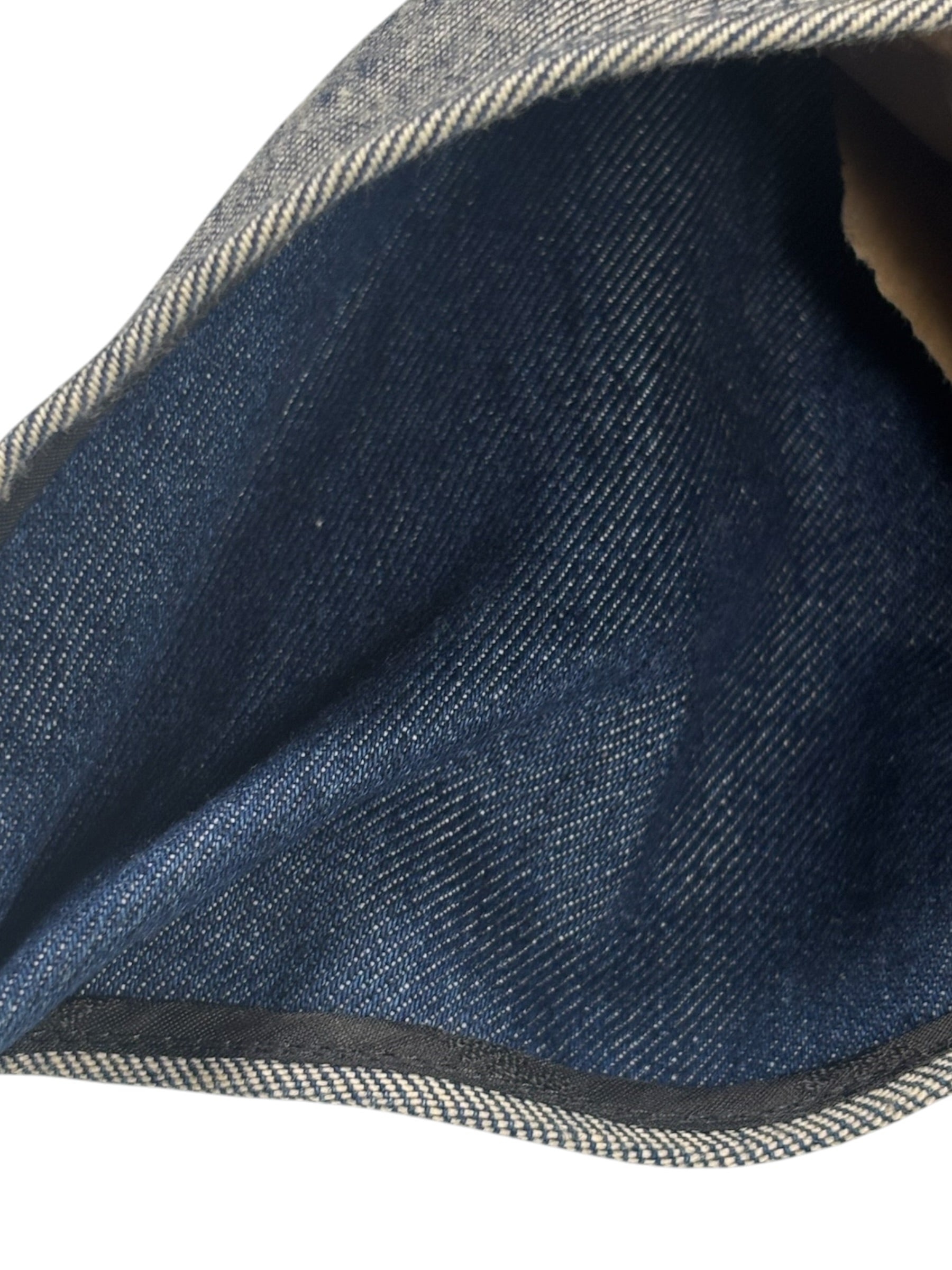 Maison Maegiela Grey Denim Reversible Japanese Tote