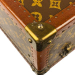 Louis Vuitton Vintage Monogram Hard Case Luggage Trunk