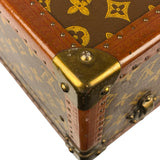 Louis Vuitton Vintage Monogram Hard Case Luggage Trunk