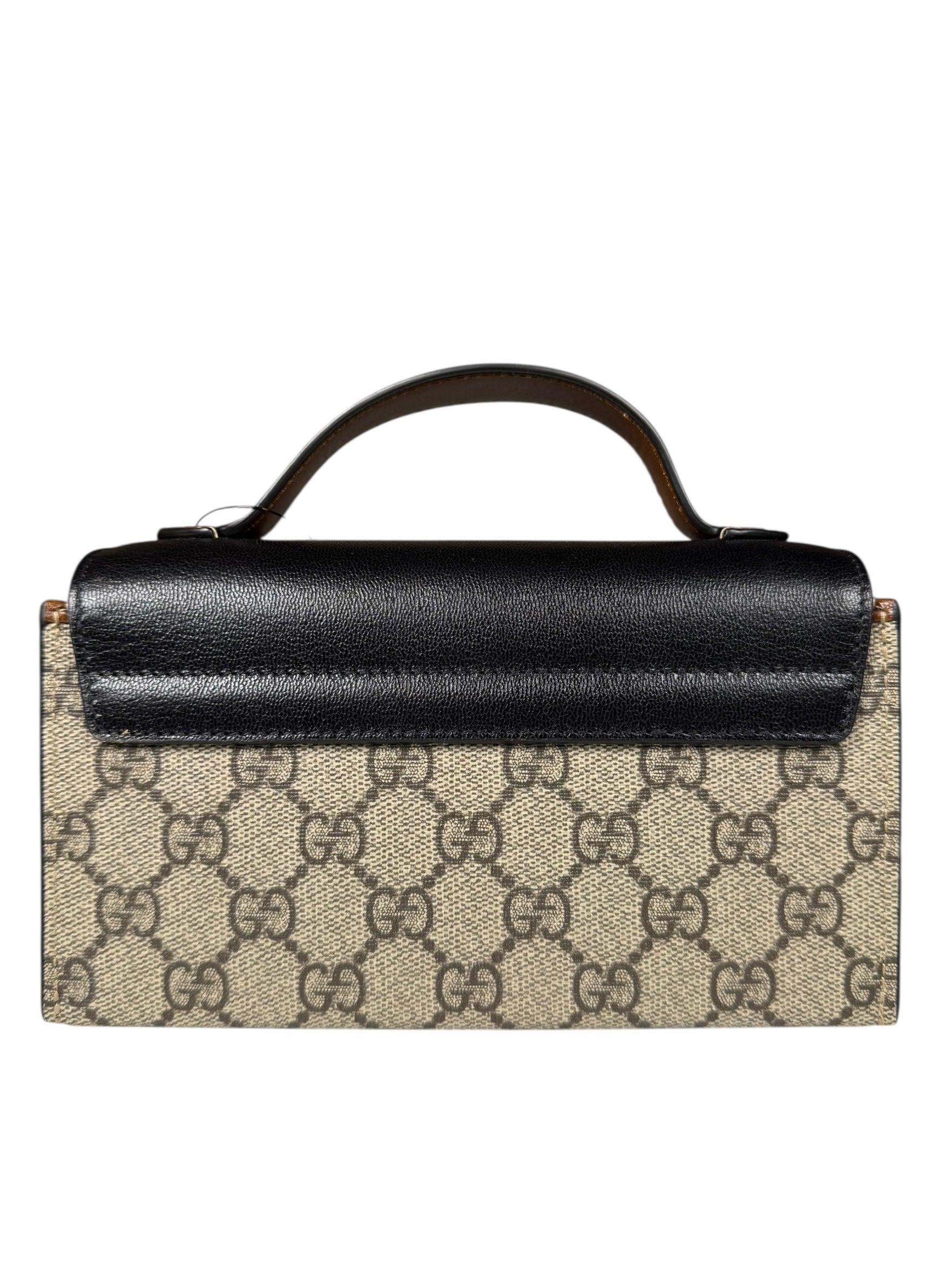 Gucci Crossbody GG Supreme Padlock Mini