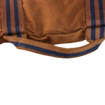 Hermes Vintage Brown Canvas Fourre Tote