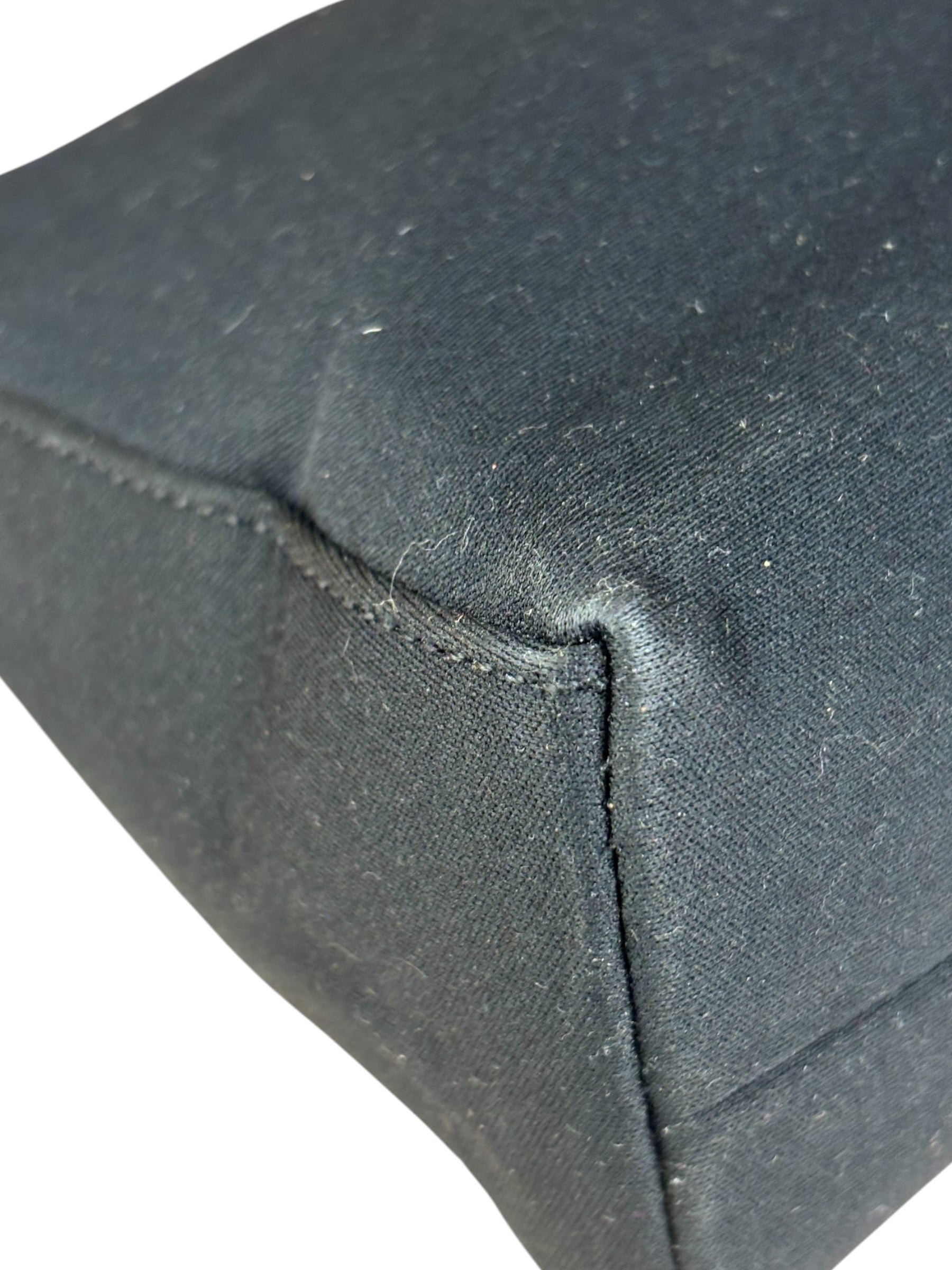 Fendi Black Neoprene Baguette