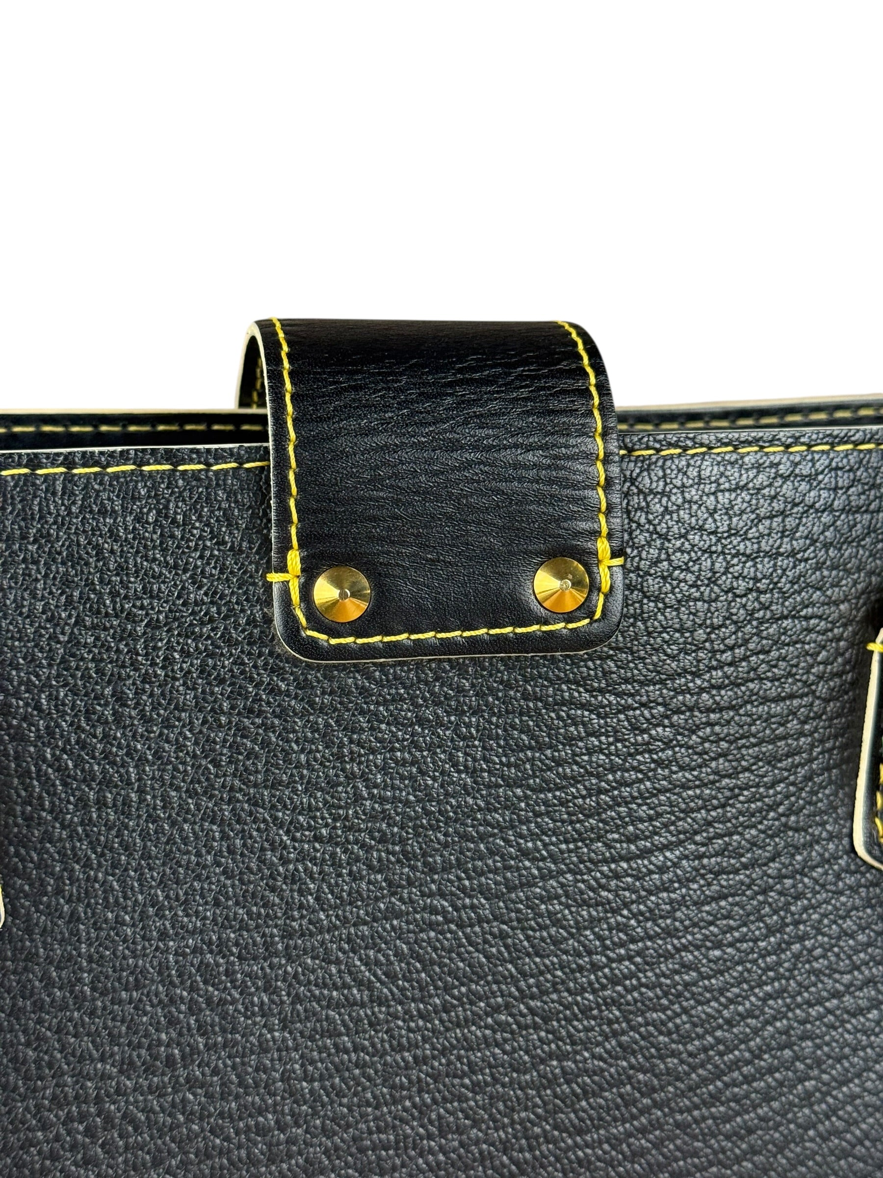 Louis Vuitton Suhhali Le Fabuleux Black Handbag