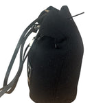 Fendi Black Knit Hobo/Shoulder Bag