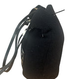 Fendi Black Knit Hobo/Shoulder Bag
