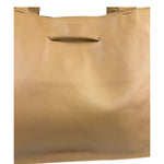 Gucci Beige Leather Balthus Drawstring Tote Bag
