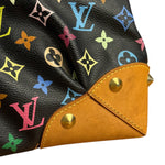 Louis Vuitton Black Murakami Judy MM Handbag