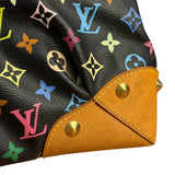 Louis Vuitton Black Murakami Judy MM Handbag