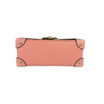 Gucci Valentines Day Padlock Bamboo Handle Handbag