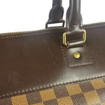 Louis Vuitton Damier Ebene Greenwich Travel Handbag GM